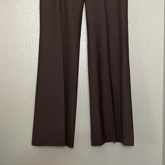 Classiques Entier Boot Cut Brown Pant Madison Avenue Fit NWT - Picture 3 of 12